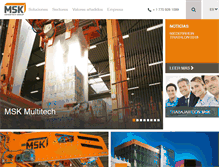 Tablet Screenshot of mskcovertech.es